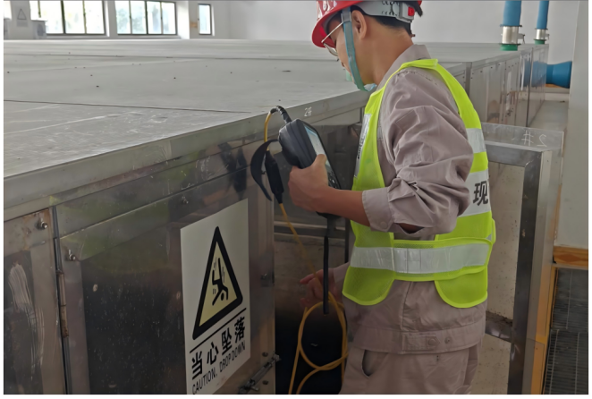 以演促練 以練備戰(zhàn)  水凈公司開(kāi)展突發(fā)水質(zhì)事件