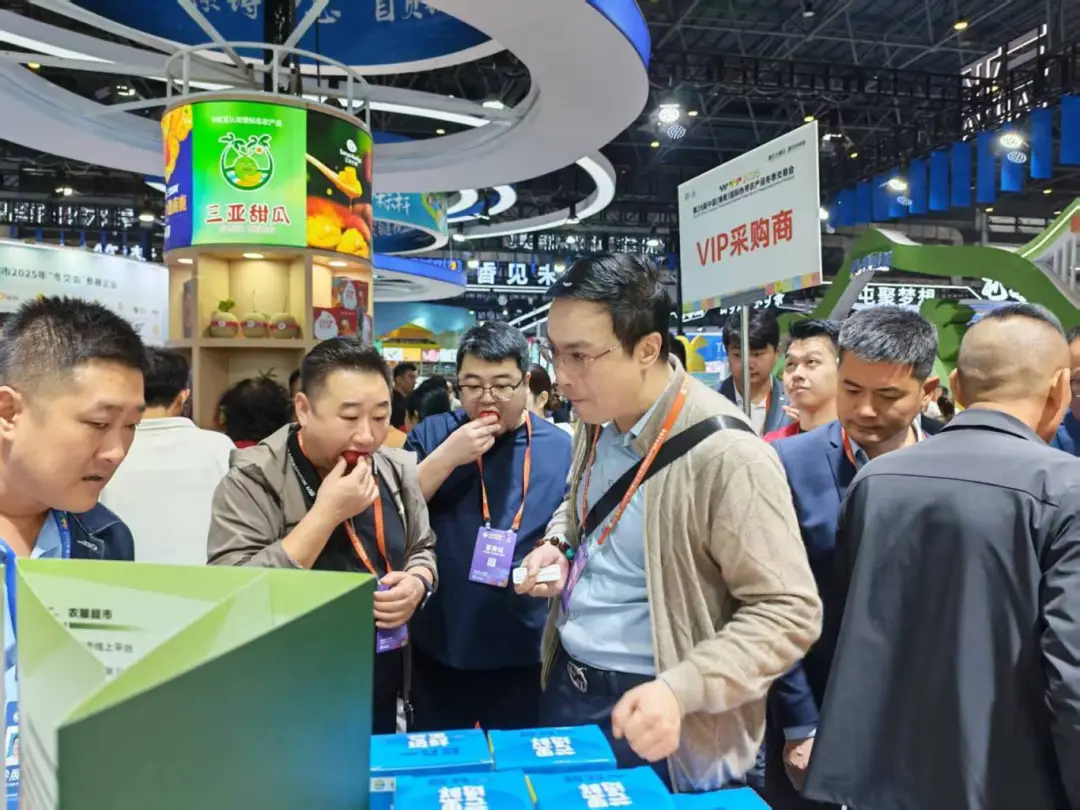 減脂黃瓜、粉果番茄……三亞環(huán)農(nóng)集團(tuán)攜特色農(nóng)