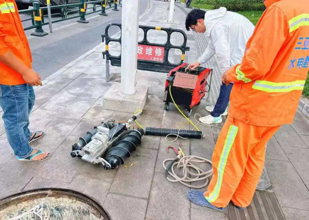 突破“深水禁區(qū)”！三亞環(huán)農(nóng)集團(tuán)應(yīng)用水陸兩棲