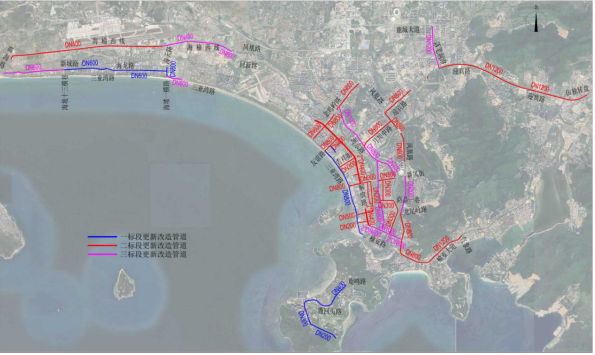 三亞市中心城區(qū)供水管網(wǎng)更新改造工程穩(wěn)步推進(jìn)