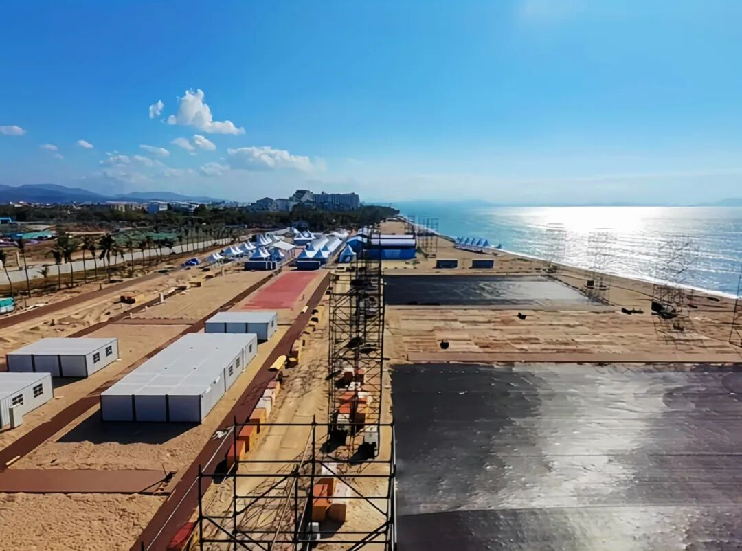 三亞環(huán)農(nóng)集團(tuán)：春節(jié)施工“不打烊”  重點(diǎn)項(xiàng)目建